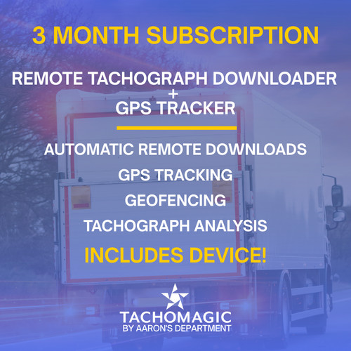 Remote tachograph downloader - tachograph,