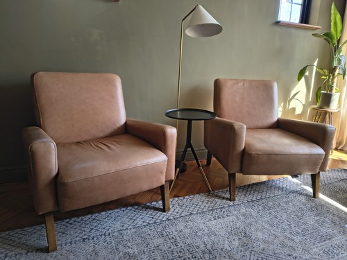 Pair brown tan - pair,