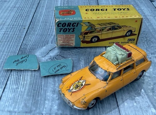 Corgi citroen safari id19 - citroen,