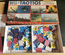 Tri-Tactics Strategy Board Game (Part Complete)