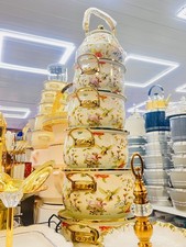 Elegant Floral Enamel 12