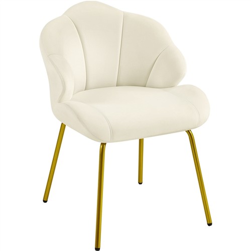 Velvet accent chair - velvet, chair,