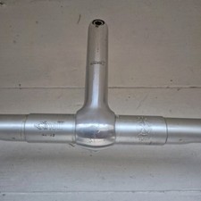 Cinelli Giro D Italia 64 Vintage bicycle Drop Bars and Cinelli Stem.