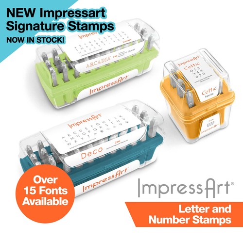 Impressart letter and - letter,