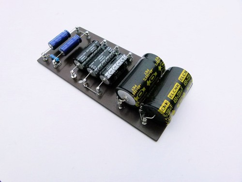 Capacitor board for - board, fender