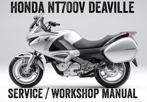 2006on honda nt700v - honda,