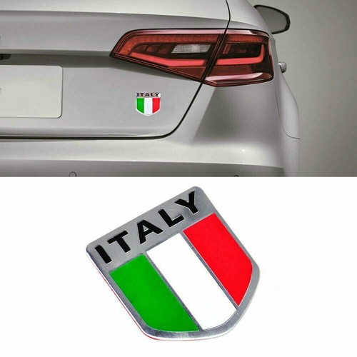 Metal italy italian flag - metal,