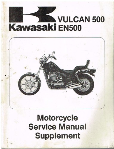 Kawasaki en500 vulcan - en500, 500