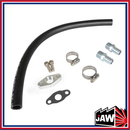 Turbo oil drain return - oil,
