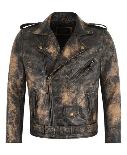Vintage leather jacket - 70's,