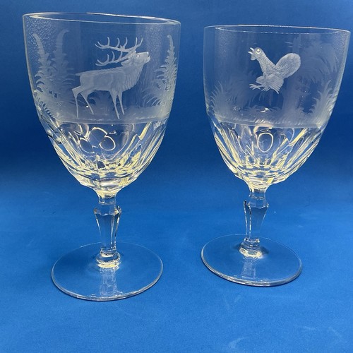 Riedel caithness pair - pair, of
