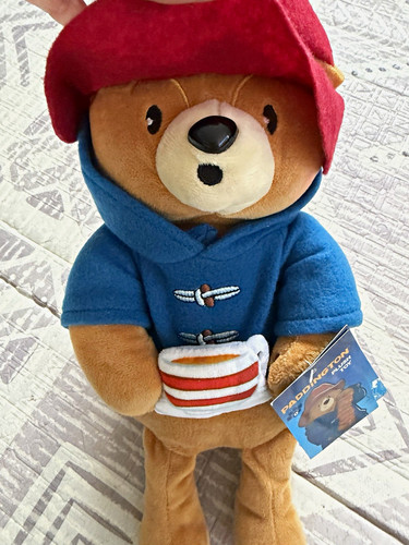Paddington bear plush soft - bear,