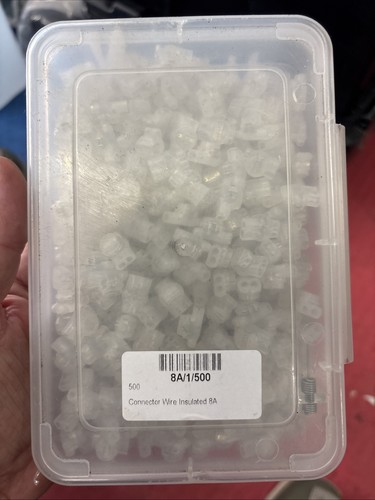 500 telephone jelly crimps - 500,