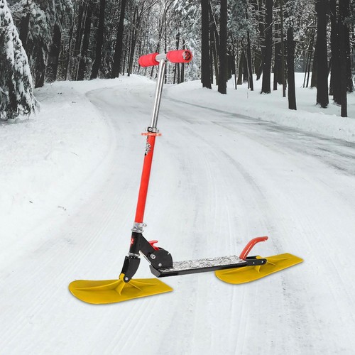 Snow sled ski scooter kit - ski,