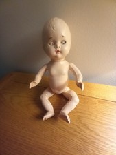 9" pedigree ? doll , spares.
