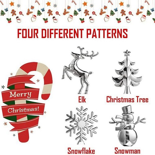 Pieces christmas stocking - pieces,