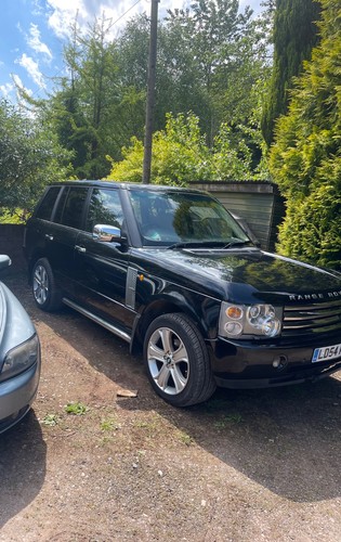 Range rover plate 4l - range,