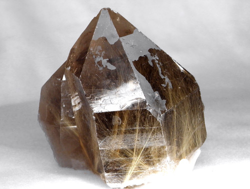 Smoky quartz level - smoky, with