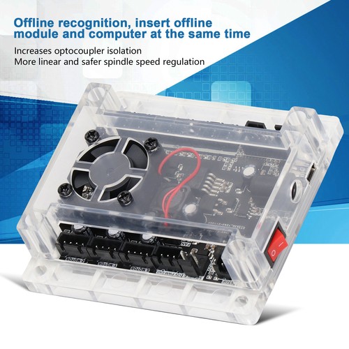 Cnc engraving machine control - cnc,