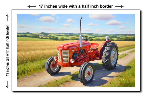 1968 bmc mini tractor 11x17 - 1968,