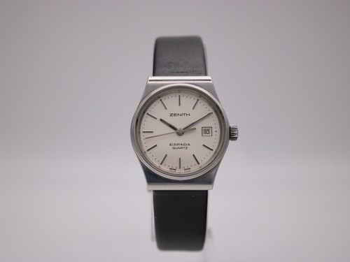 Zenith espada quartz vintage - zenith,