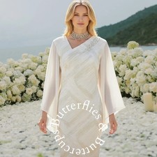 Lizabella Size 12 BNWT Ivory