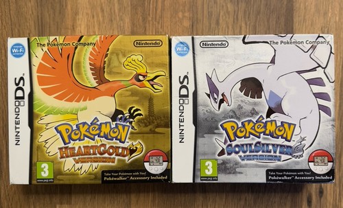Pokemon soul silver heart - silver, &
