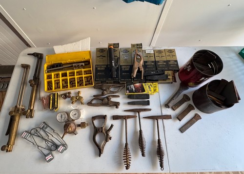 Welders special purox - welders, brass