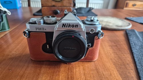 Nikon fm3a 35mm slr film - fm3a,