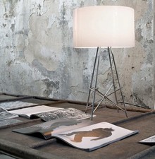 Flos Ray Table Lamp Glass By