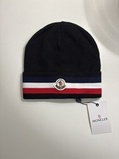 Moncler Men's Tricolour Beanie