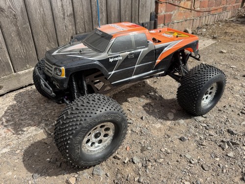 Hpi racing savage nitro - racing,