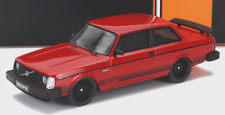 wonderful diecast modelcar 1/43 VOLVO 242 CUSTOM SWEDEN 1980 - red - lim.edition