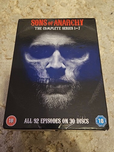 Sons anarchy complete - sons, of