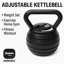 Adjustable Kettlebell Weight