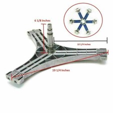 DC97-15491A Washer Drum Shaft Assembly Compatible With Samsung Washer