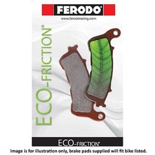 Honda NS 125 F all 1986 Ferodo ECO Friction Front Brake Pads