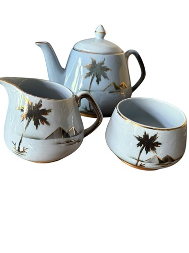 Vintage keele pottery - st,
