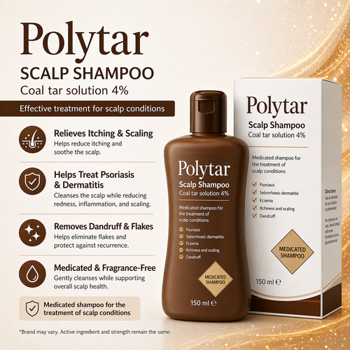 Polytar coal tar - 4%,