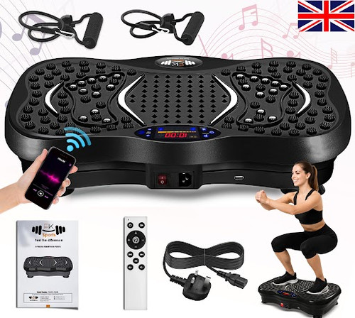 Vibration plate exercise - plate,