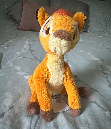 Disney bambi deer plush - bambi,