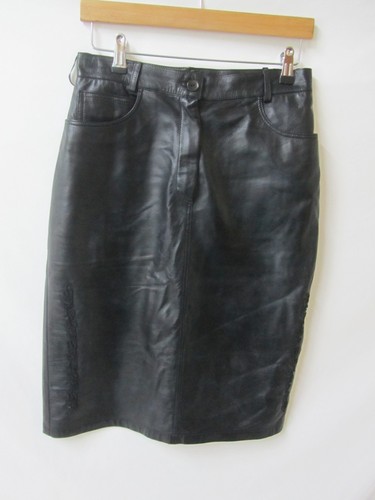 Olsen vintage black leather - olsen,