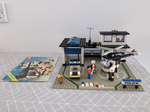 Lego 6384 town - town, station