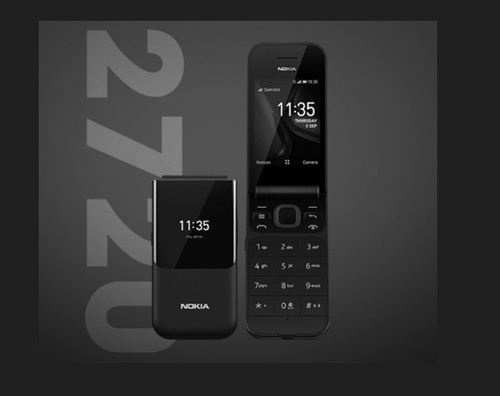 Nokia 2720 flip phone - nokia,
