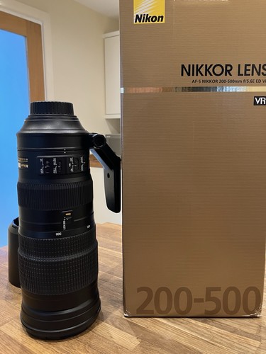 Nikon 200 500mm - nikon, ed