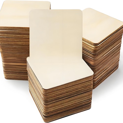 Wooden circles shape blank - shape,