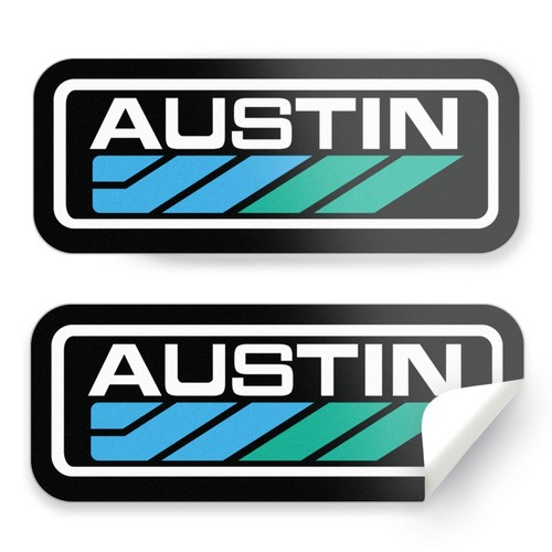 Austin cars grill badge - austin,