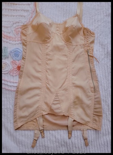 Vintage girdle corset - girdle,
