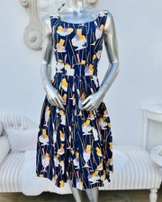 Designer Emily & Fin Retro Style Ice cream Sundae Dress - L 12-14