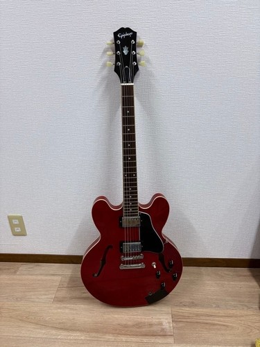 Epiphone 335 semi - es-335, semi-hollow